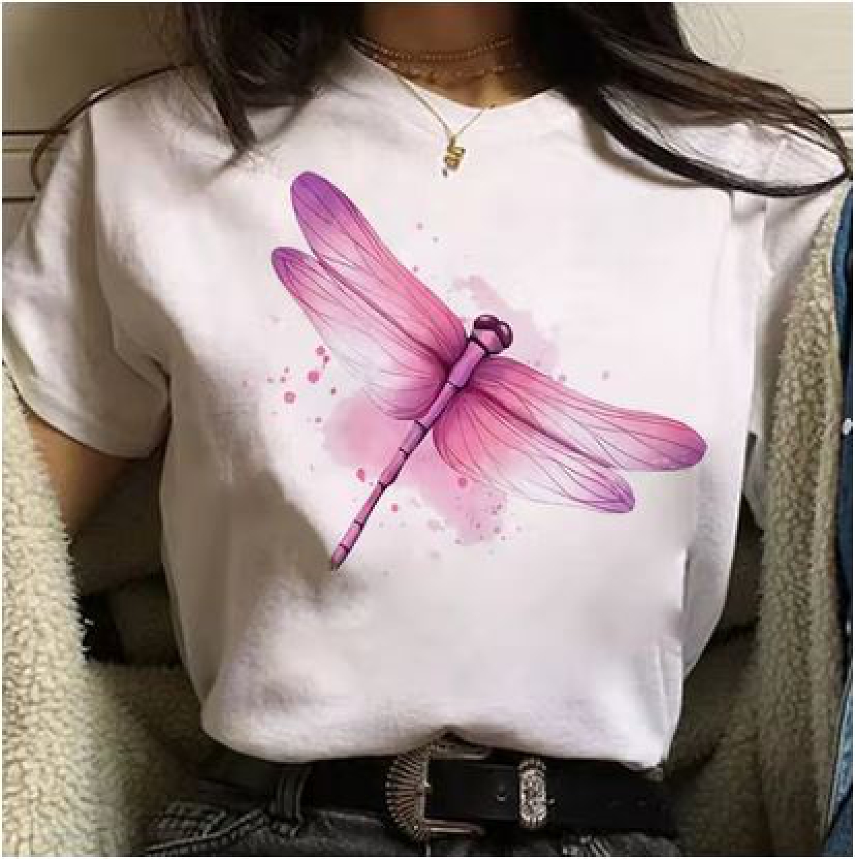 T-Shirt Pink
